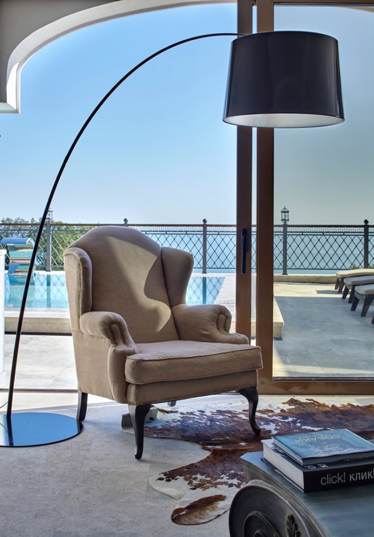 俄罗斯索契 400 平米豪华别墅 | 设计师 Katerina Lashmanova 的欧式风情杰作-2