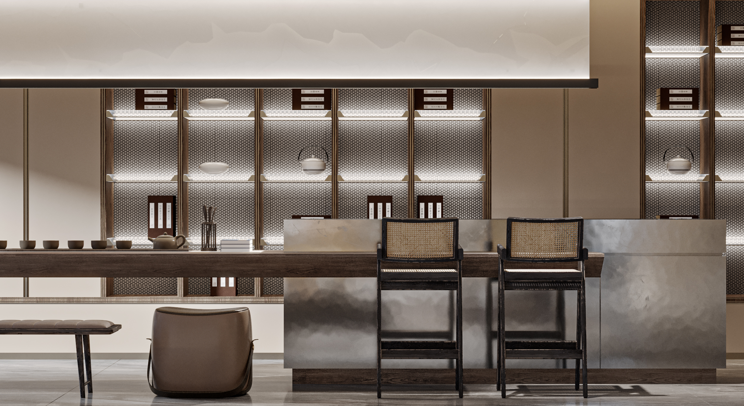 别墅渲染作品-16