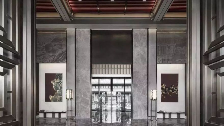 崇義綠邦合一山居銷售中心 | 竹鄉文化的室內空間演繹-71