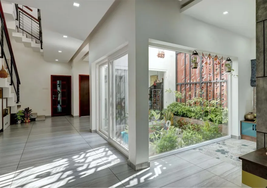 庭院住宅丨印度-21