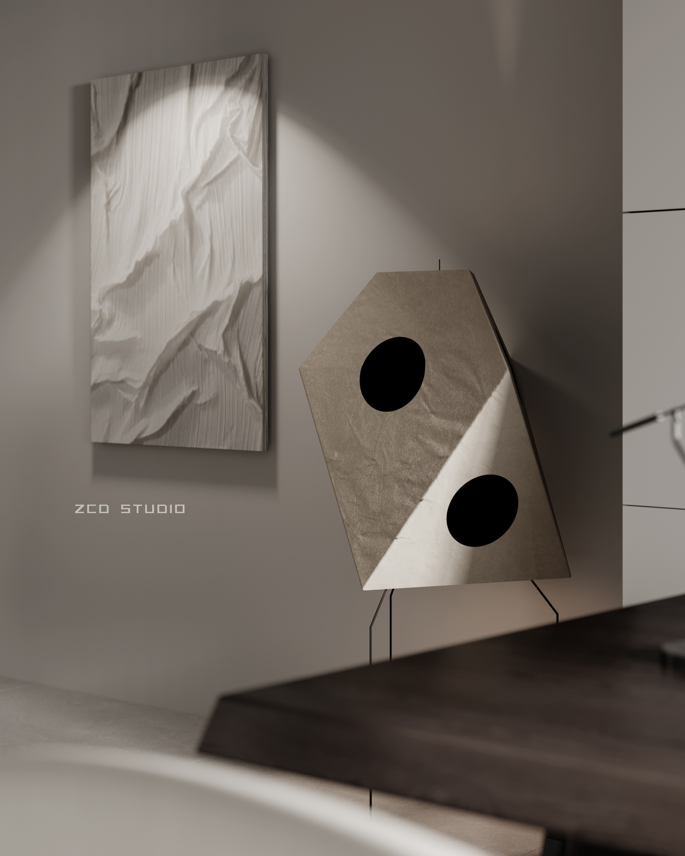 融合自然元素的 3Dmax CR5.2 室内设计案例-19