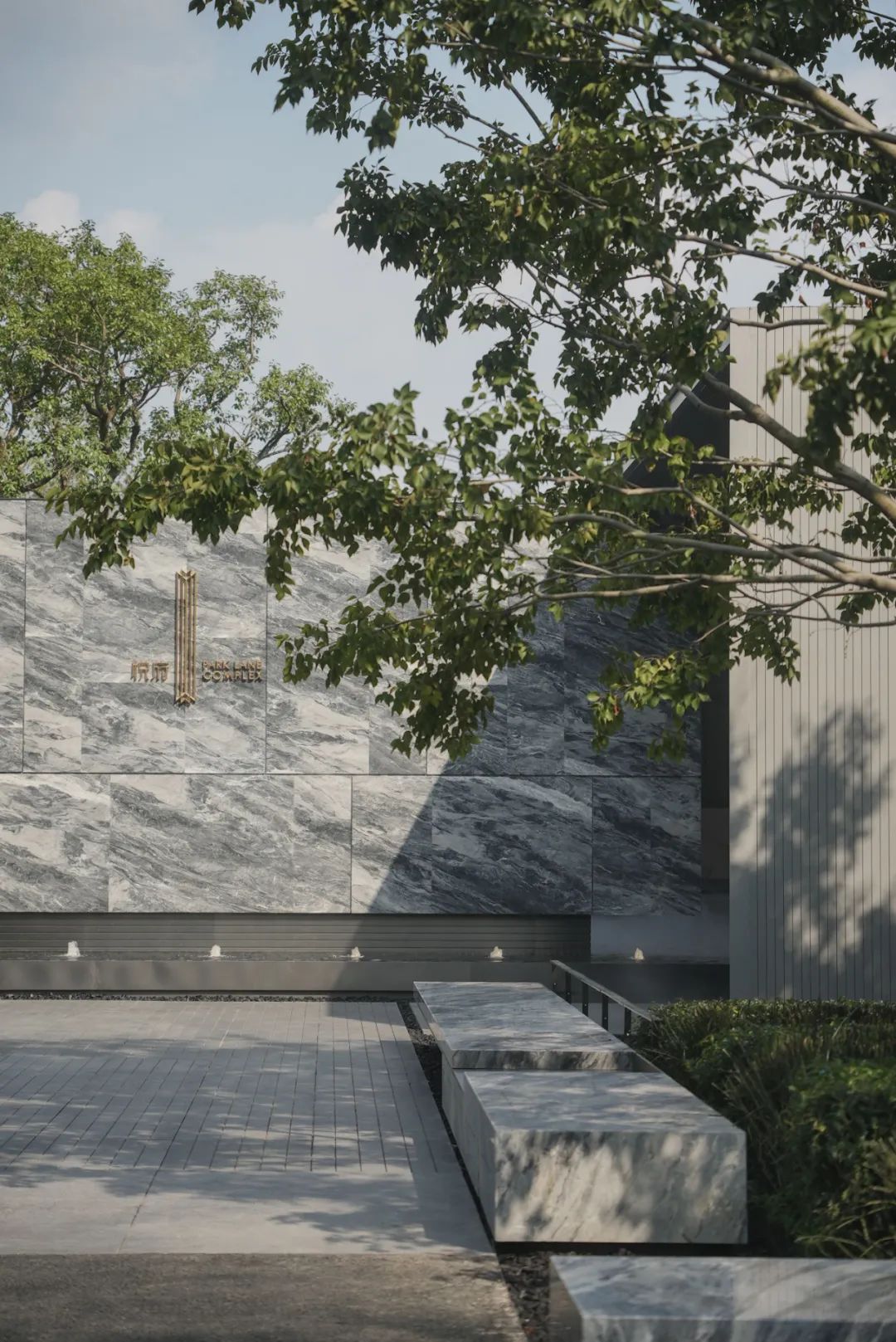 意向几何，美术馆里的住宅 | 华润置地东莞公司悦府城市展厅示范区-21