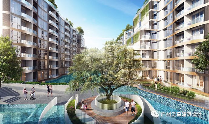 安珀半岛 | 海景公寓的纯粹设计-17