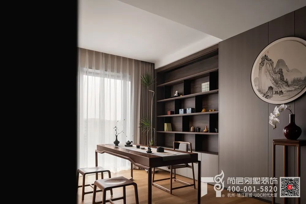 现代意式别墅丨杭州尚层装饰-32