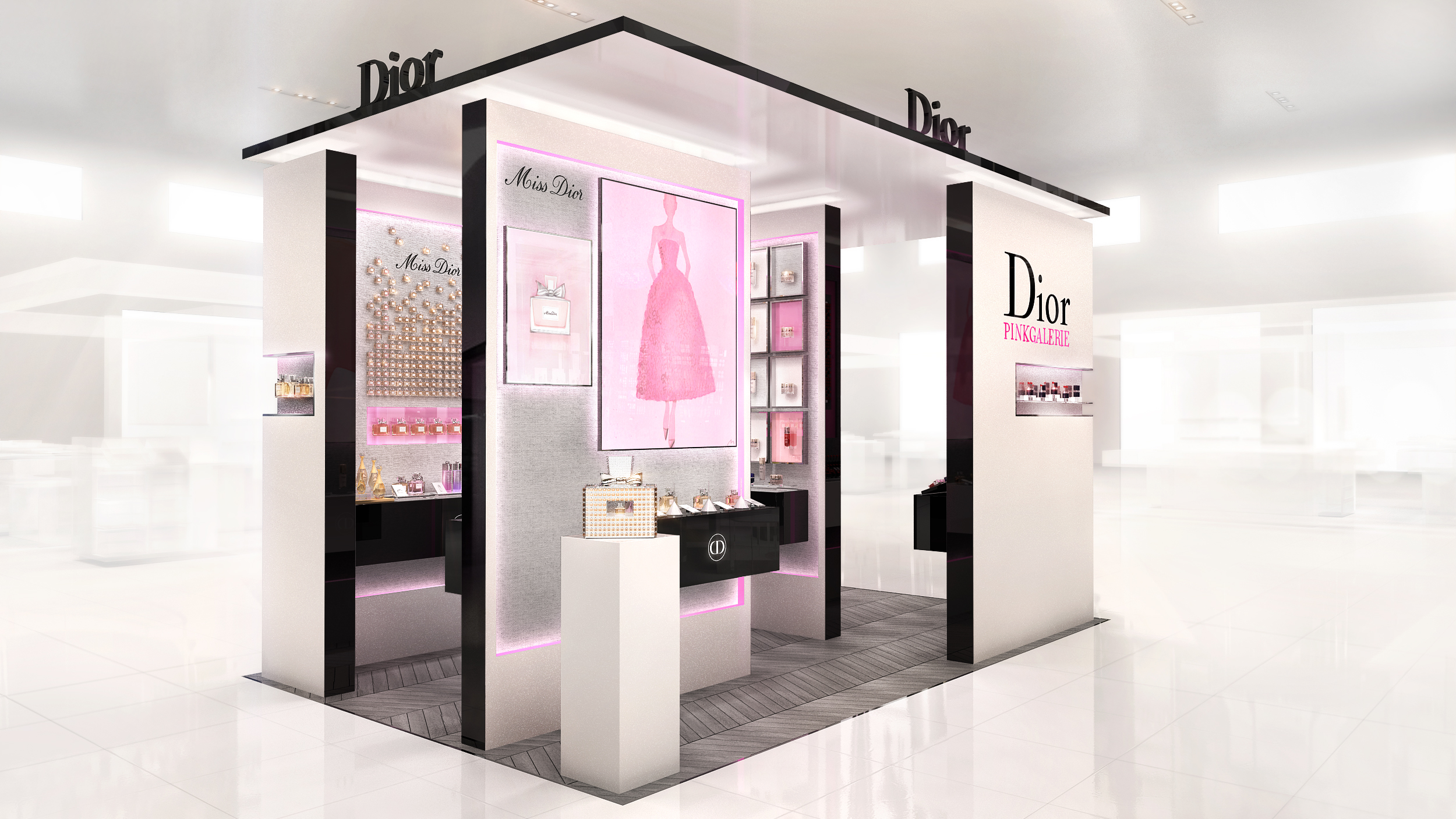 Dior化妆品店设计-50