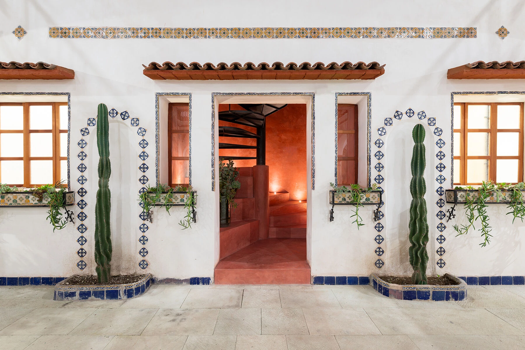 墨西哥 Oaxaca 古城中的色彩之旅——Grana BnB 酒店设计-70