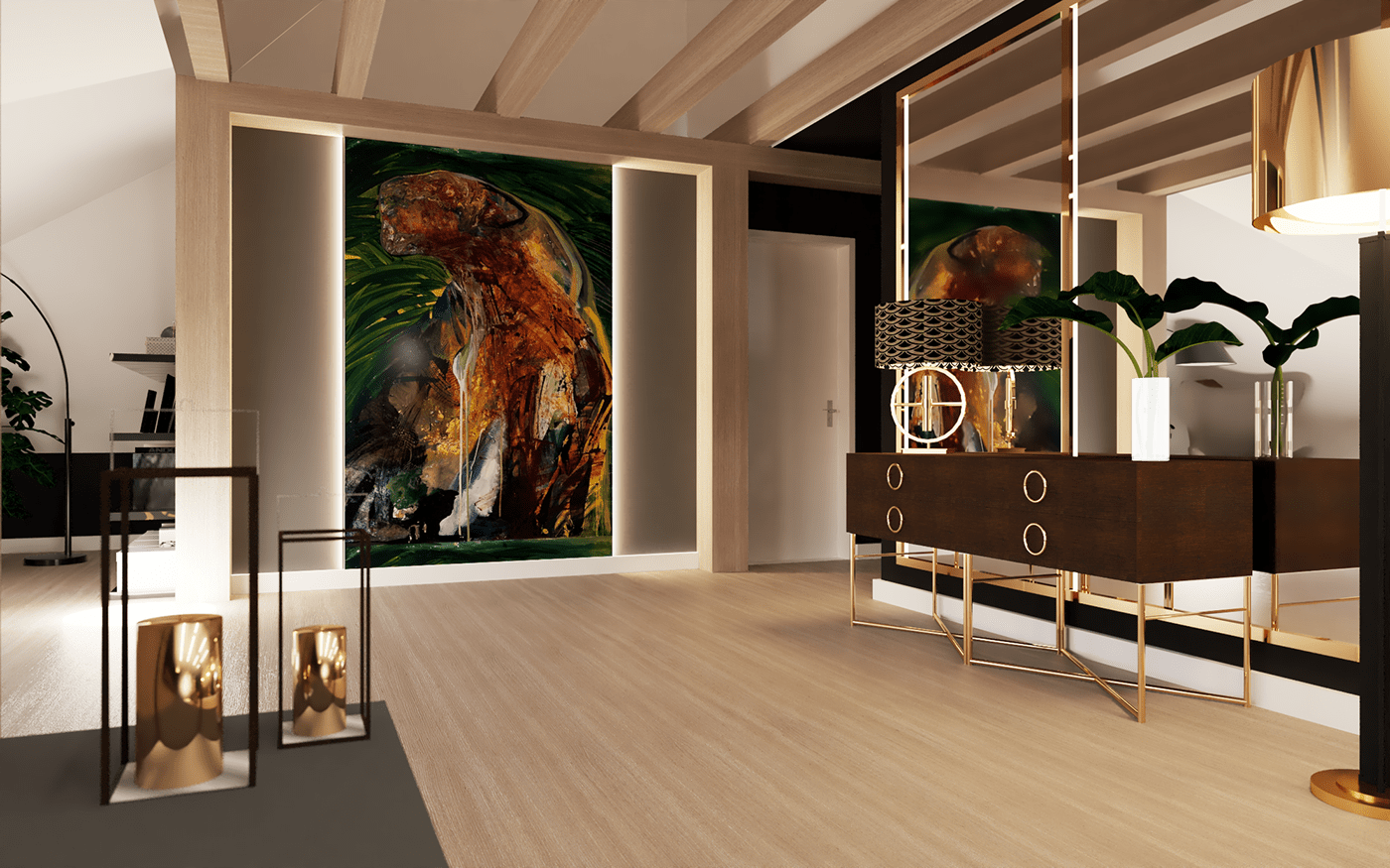 波兰 Szczecin 市 Bułgarska 8 街公寓艺术设计概念-8