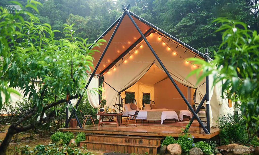 Luxury Safari Tent Glamping Resort in a Valley-6