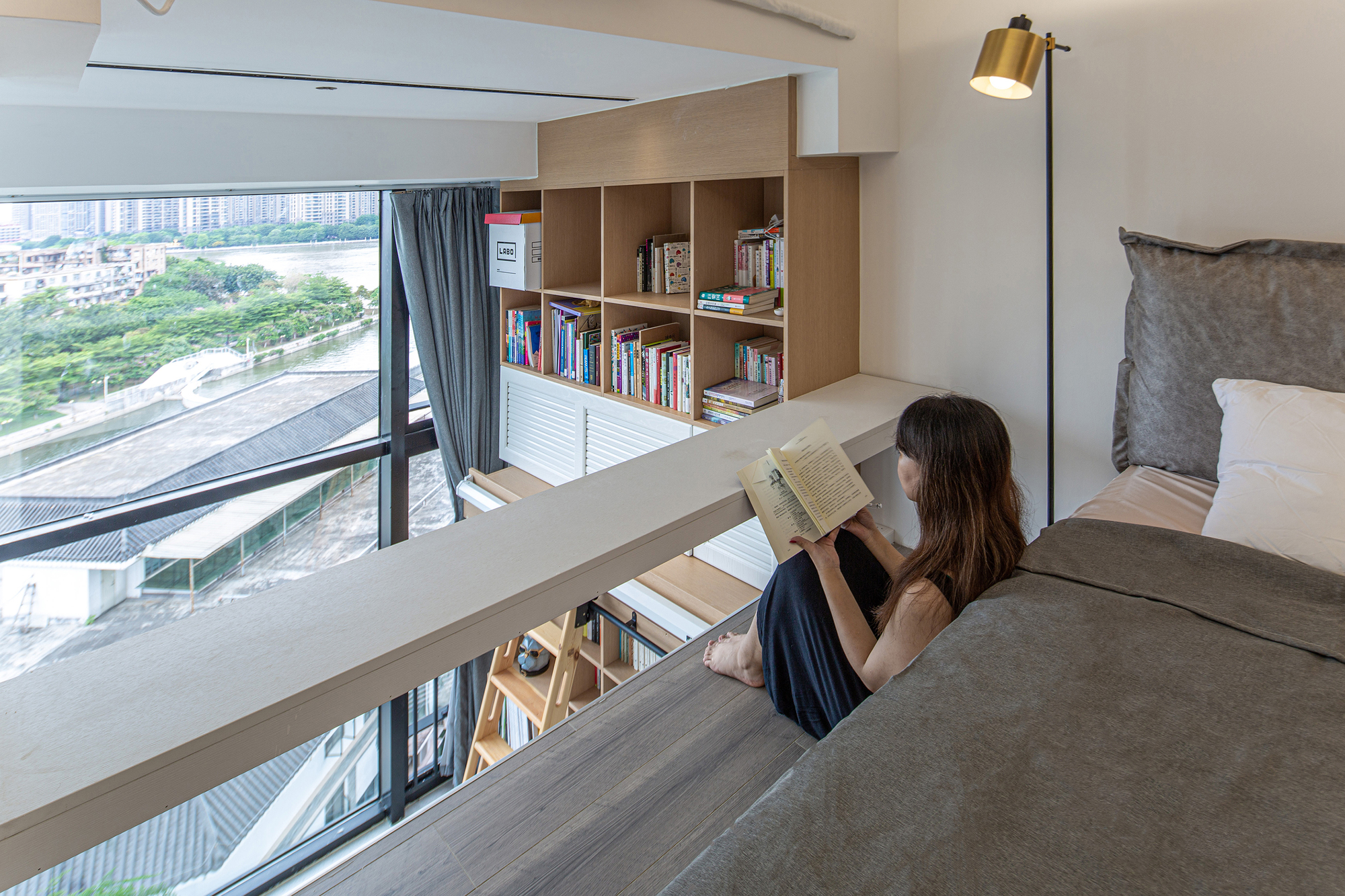 跃层商品公寓改造丨中国广州丨泥木建筑工作室-21