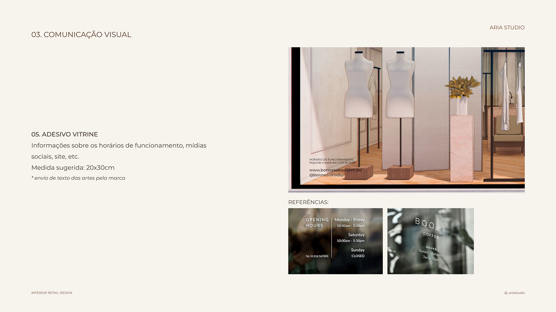 店铺设计  晚安（法语Bonne Soirée常见用于晚上与人分别时表达祝你有个美好的夜晚，这里直译为晚安较合适，若结合更具体语境可能有更精准译法） 丨ARIA STUDIO-25