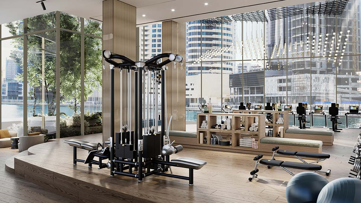 朱美拉生活商务湾丨阿联酋迪拜丨Select Group-49