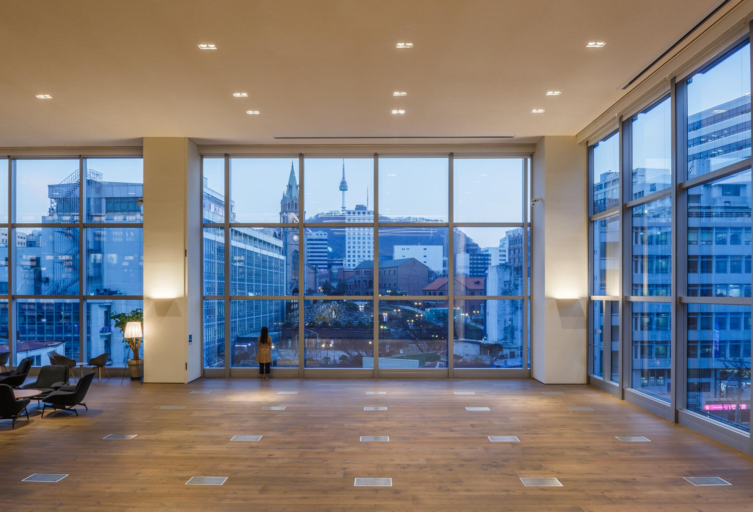 大信金融中心丨韩国丨B&A Design-3