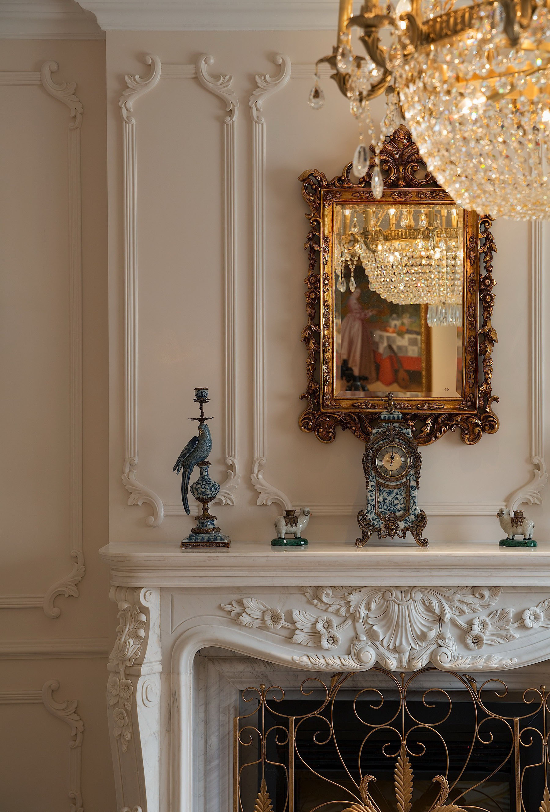 MAX出品独家 山东东营万芳园小区B户型别墅样板间（法式)-0