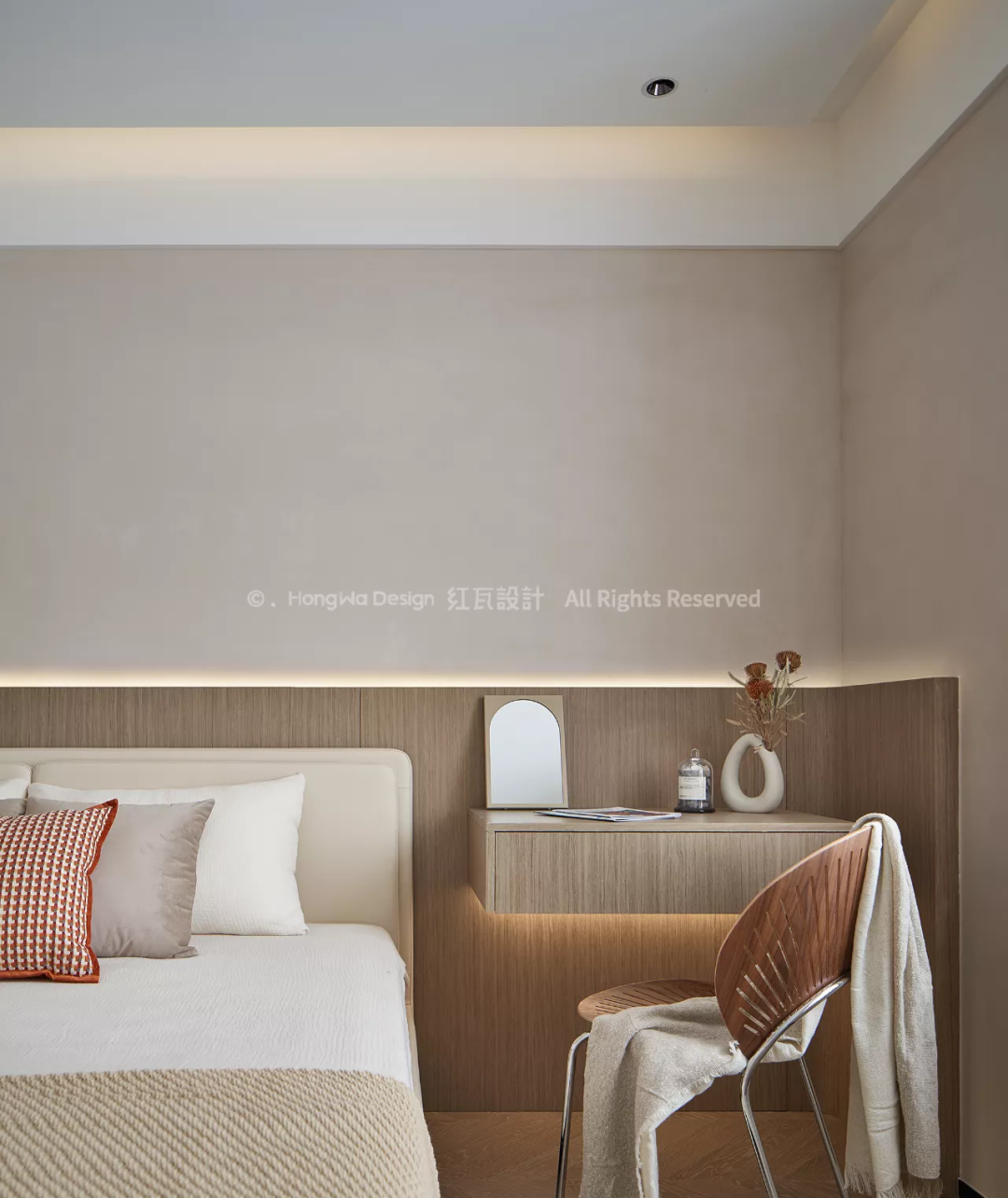 云卷云舒任流年 · 福州极简温馨家居空间设计丨萨尔瓦多滨海丨福州红瓦设计-55