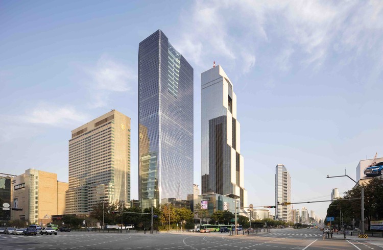 首尔帕纳斯大厦——绿色建筑与传统元素的完美融合-2