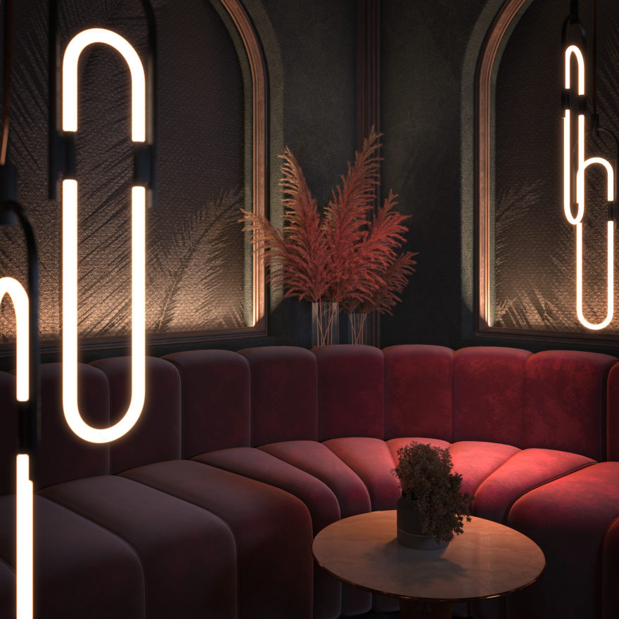 建筑可视化 室内可视化丨Agnieszka Klich-7