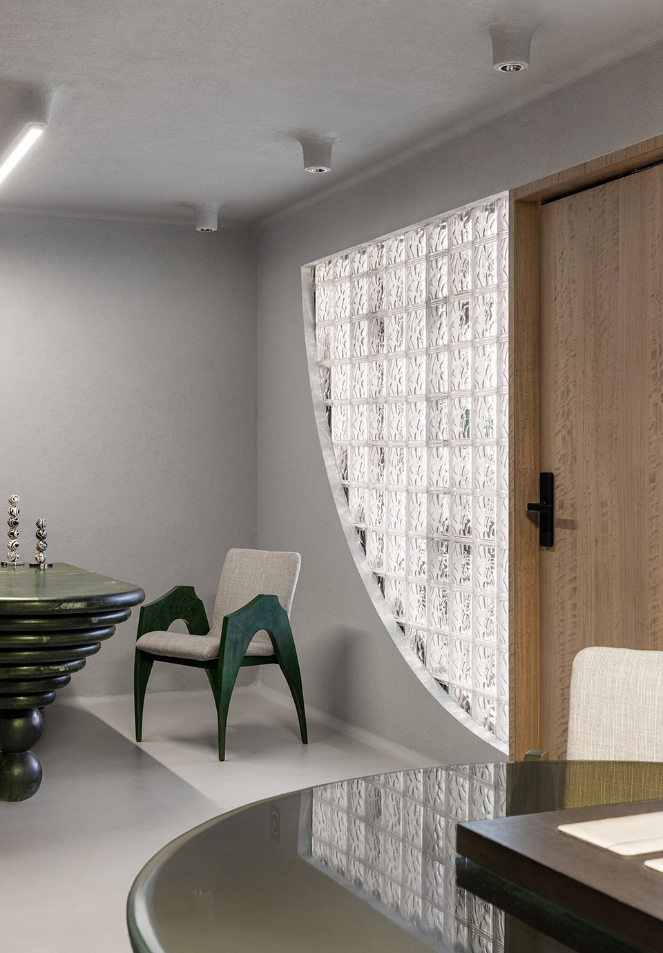 小办公室丨印度加尔各答丨Spaces and Design-16