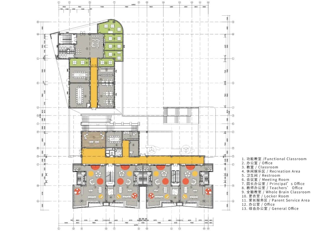 安康高新第五幼儿园丨中国西安丨UUA建筑师事务所-129