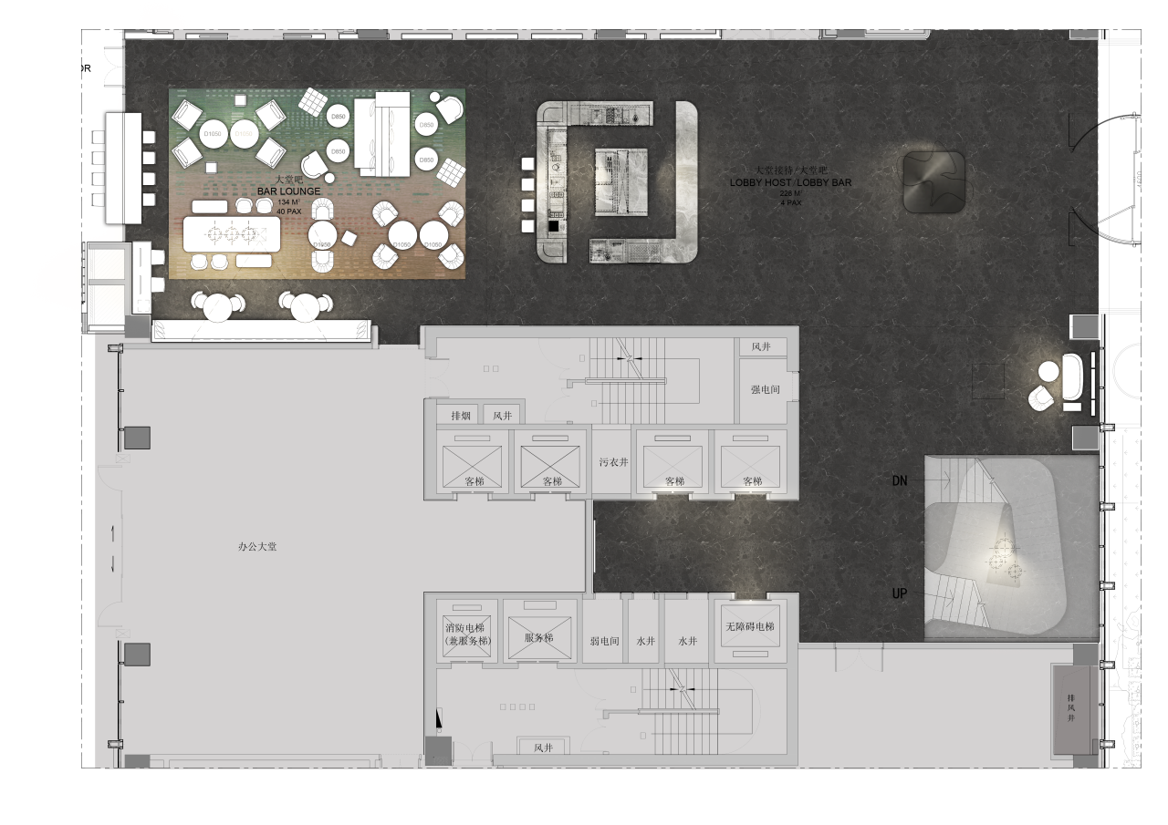 南宁五象万怡酒店丨中国南宁丨毕路德建筑顾问有限公司-6