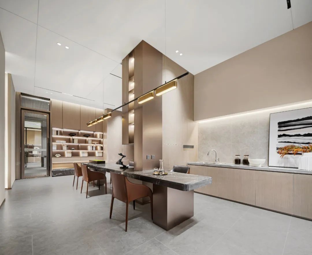 上原米修·新作 || 共享空间演变下的住宅新生-23