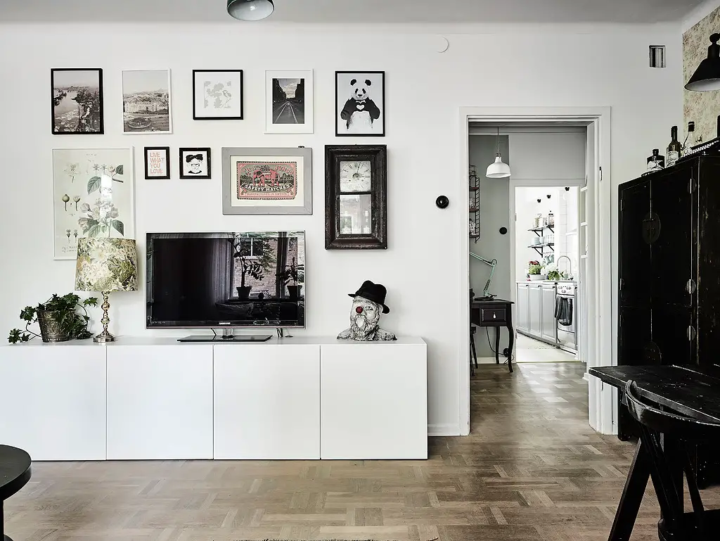 蓝调晨光 | Scandinave 风格的惊喜公寓-19