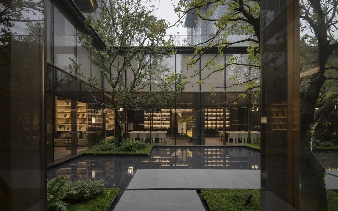 成都中旅青羊馥棠丨中国成都丨景观metrostudio迈丘设计,觀山營造  工作室等-49