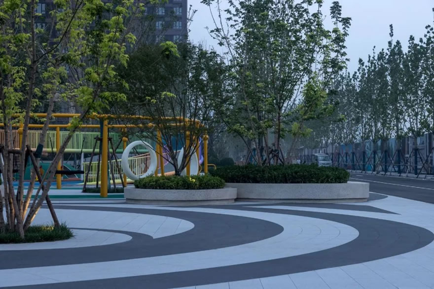 天津万科•滨湾万科城丨中国天津丨凯盛上景(北京)景观规划设计有限公司-51