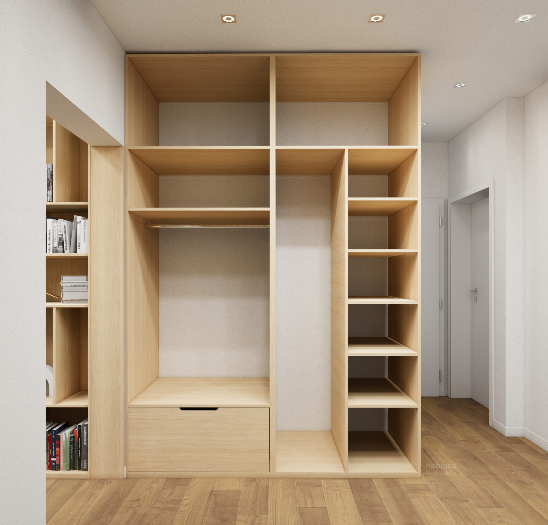 Flat visualization for a young couple | Nebojsa architekta-14