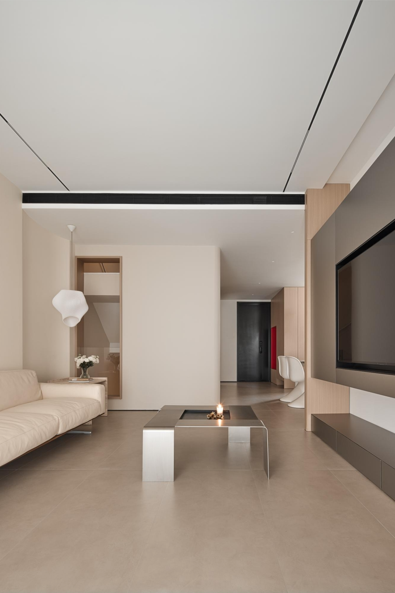 极简主义寂静之地丨中国上海丨艾屿合集设计-3