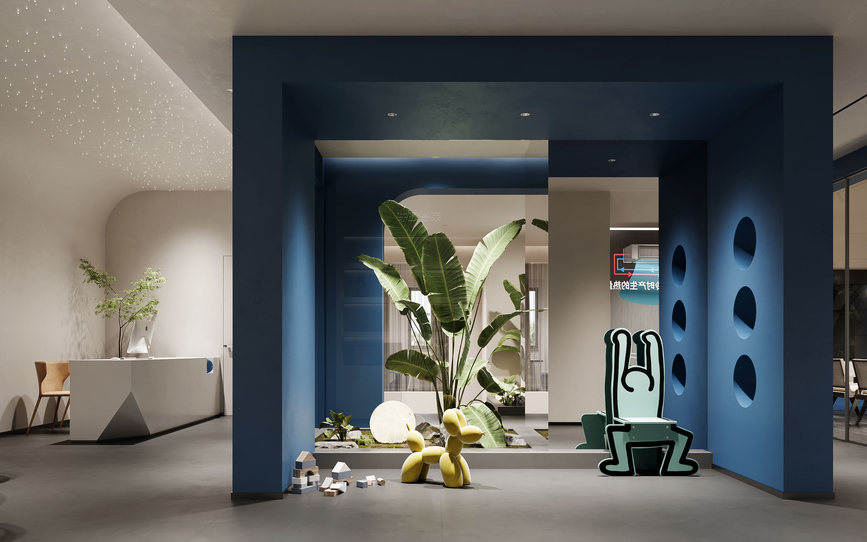 长沙约克 VRF 暖通展厅设计丨中国长沙丨周笙笙全案设计-6