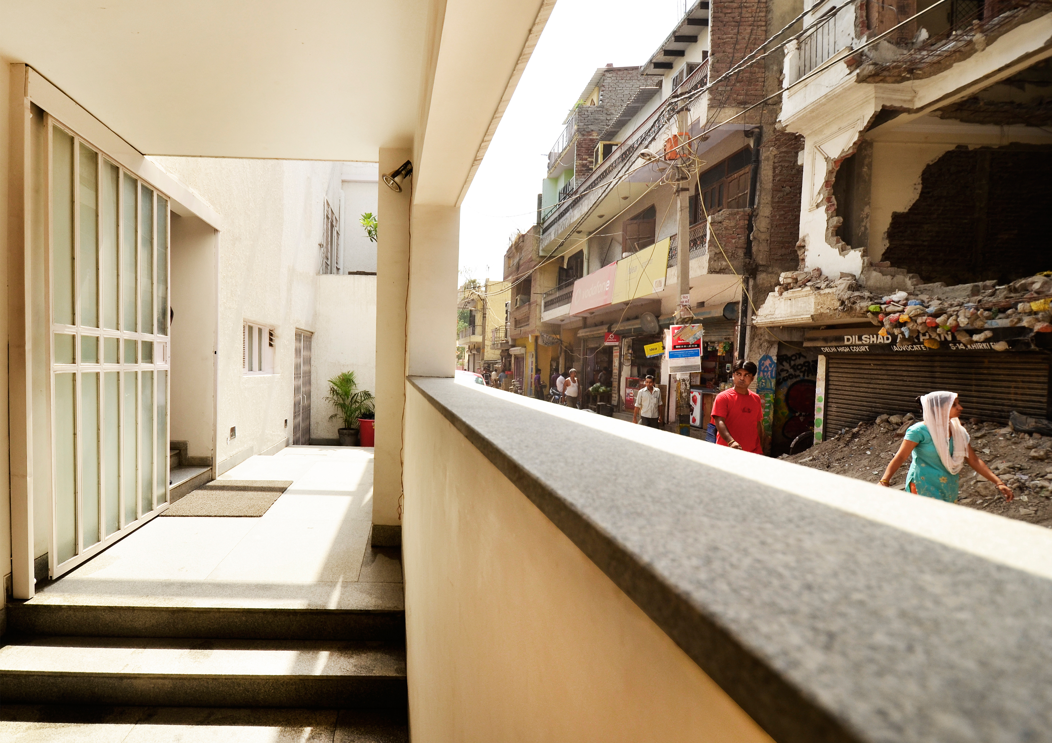 废墟中的艺术实验 · 印度 Khoj 国际艺术家协会工作室-21