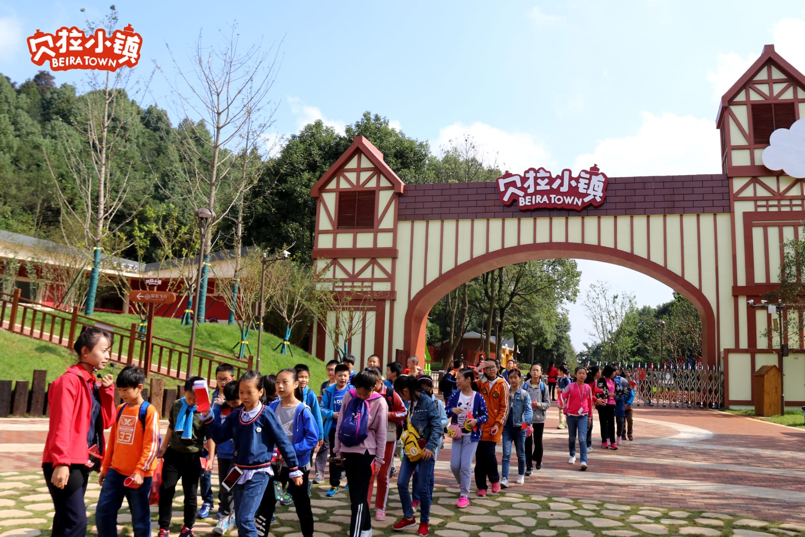 贝拉小镇丨中国长沙丨上海季高游乐设备集团有限公司-9