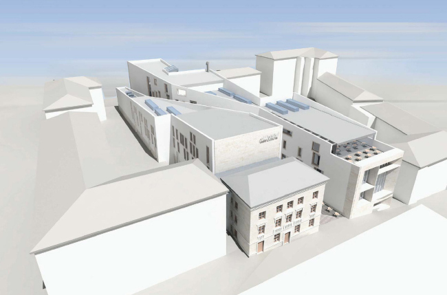 塞瓦斯托波尔带办公空间的购物长廊丨俄罗斯丨Sergey Kisselev & Partners-33