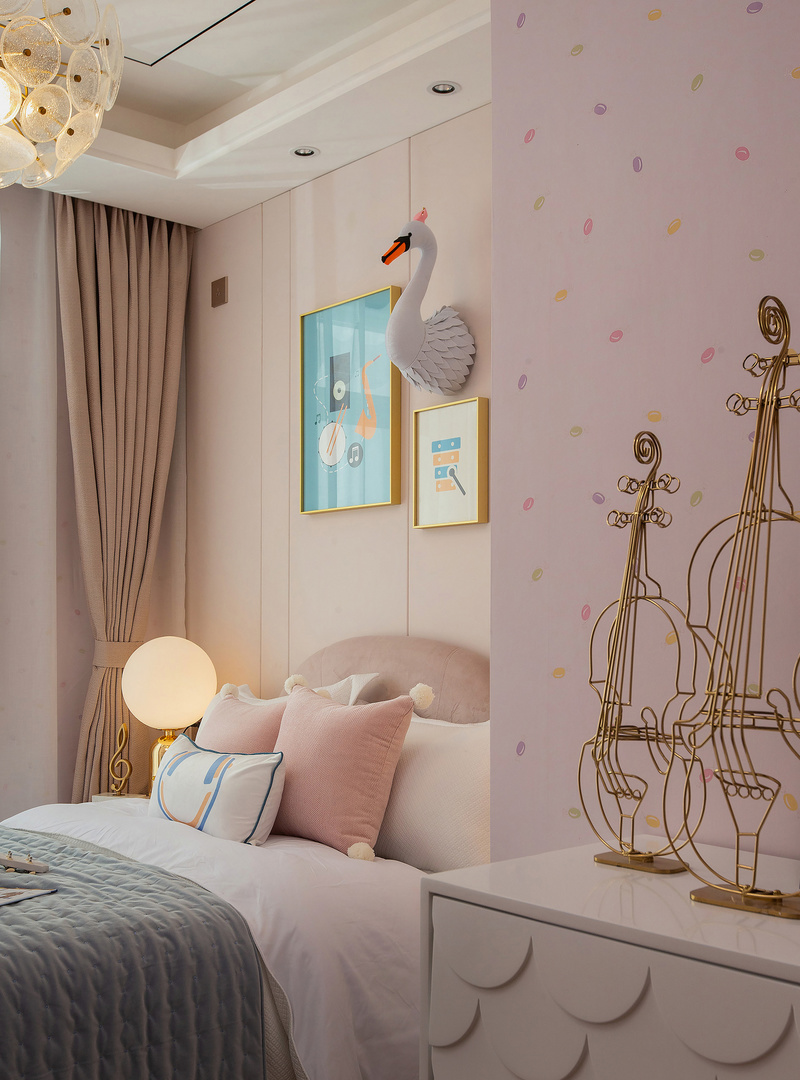 融侨郑州融侨府高层133户型样板间——龙舌兰日出主题设计-10