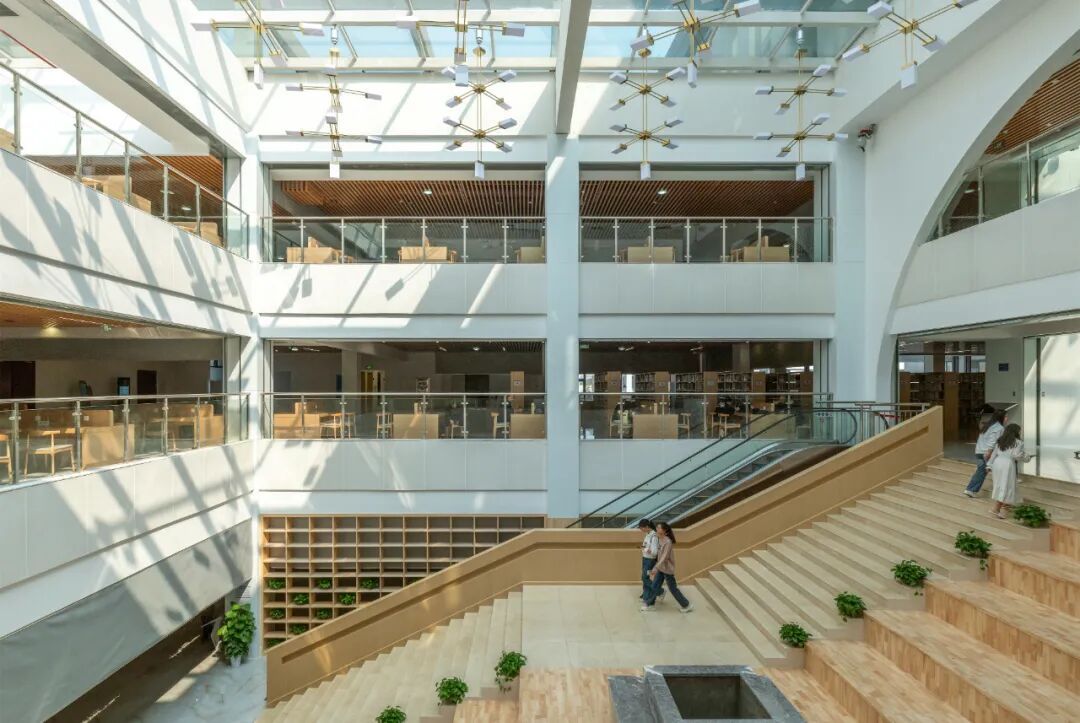 湖大设计丨传统书院的现代转译——长沙幼儿师范高等专科学校图书馆-47