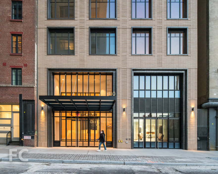 Construction Tour: 110 Charlton - Greenwich West — FIELD CONDITION-6