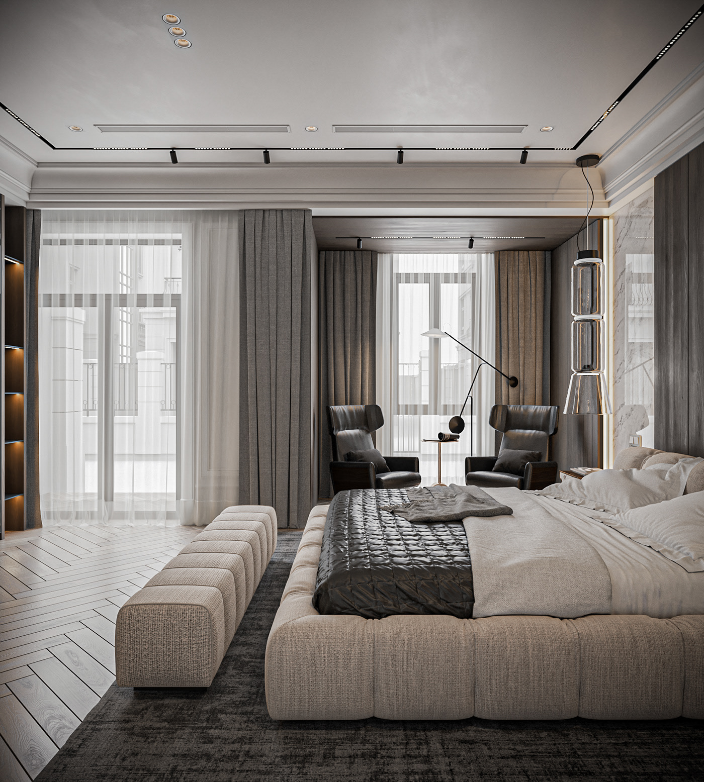 当下非常少见的 欧式混搭风！-24