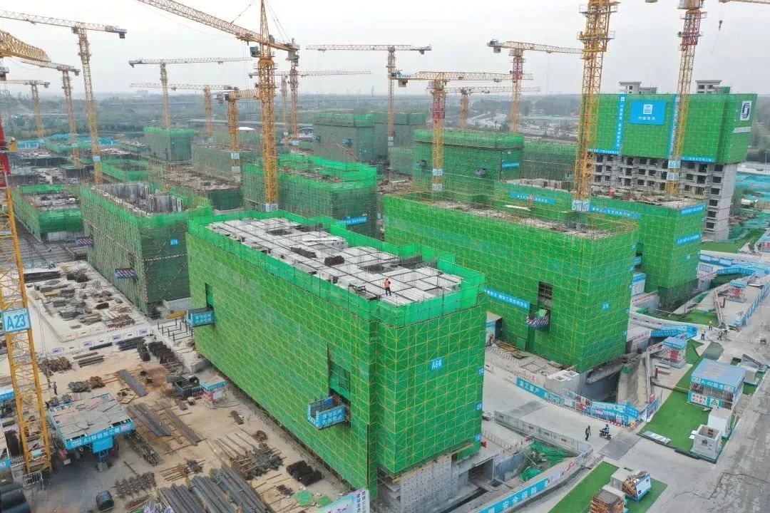 筑巢留凤，寓来“豫”好！中建八局打造河南省一流人才公寓-60