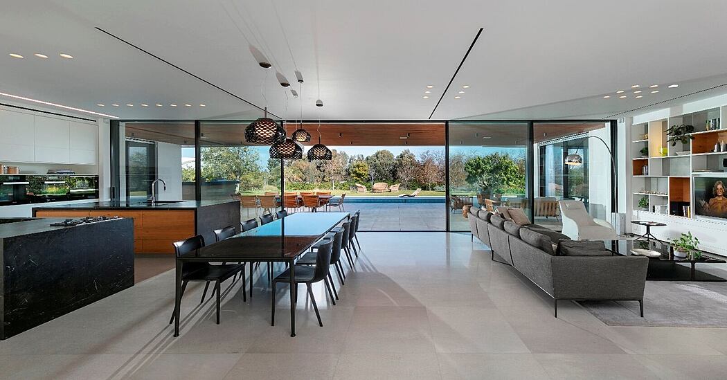 以色列 Sharon 区域四翼家庭住宅丨Itsik Niv-4