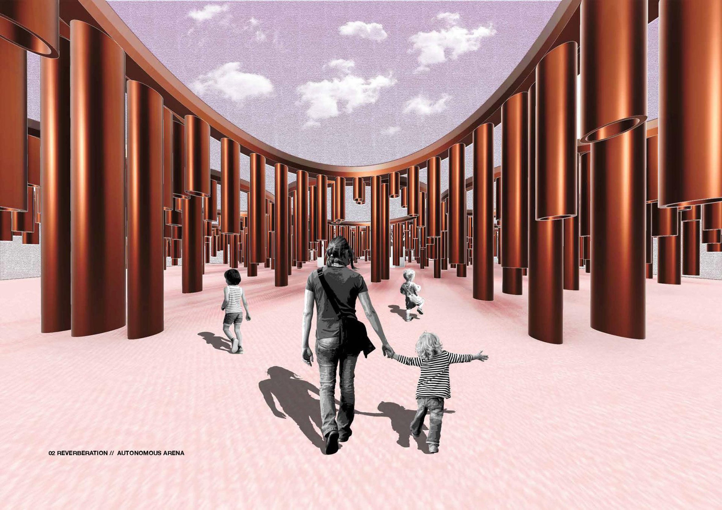 未来城市设想 | UCA 学生的创新建筑设计-16