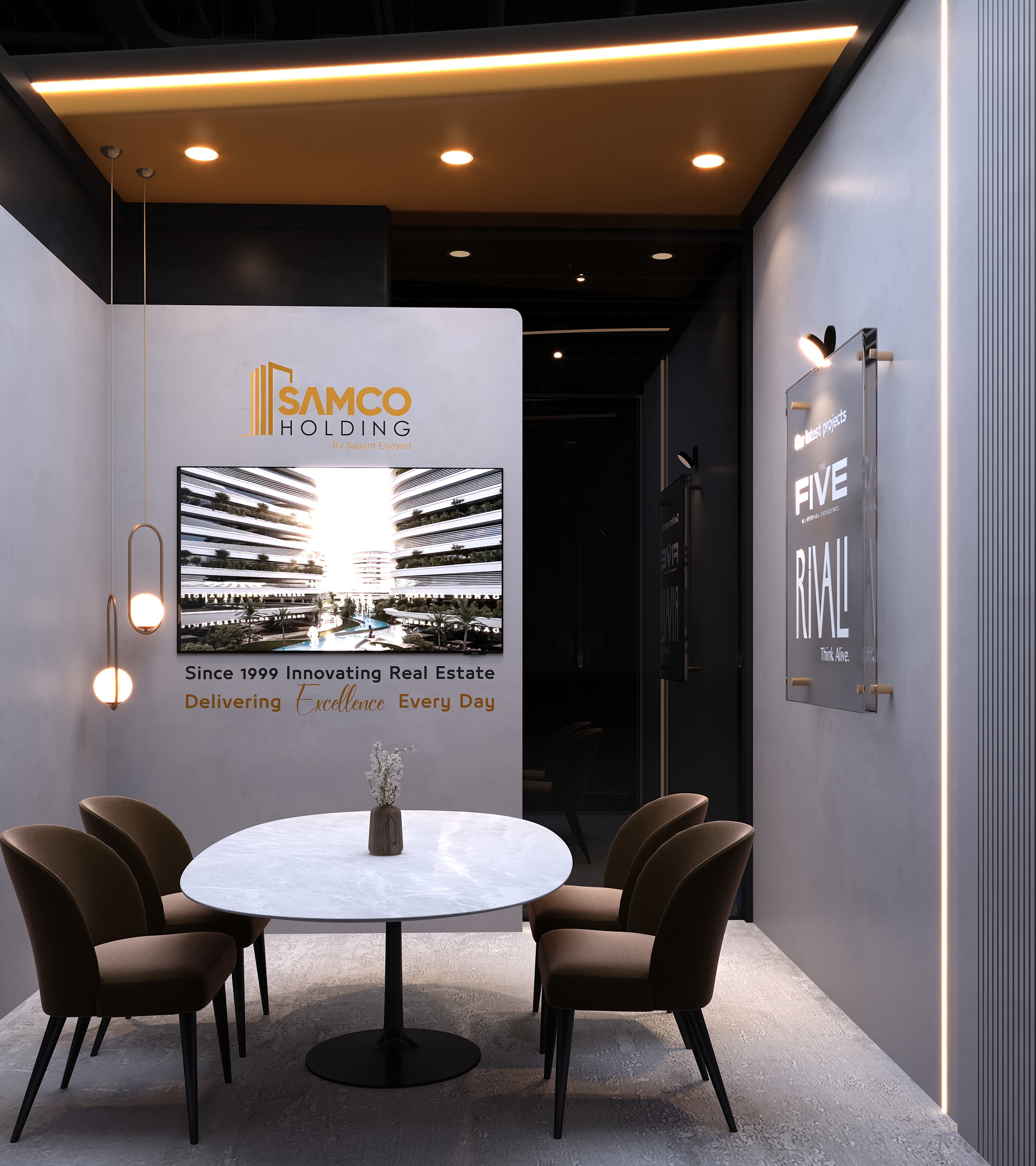 2025年城市景观丨埃及丨SAMCO HOLDING-30