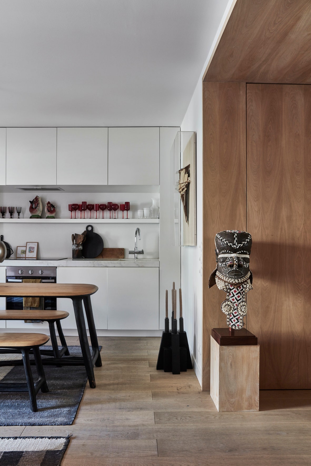 葡萄牙艺术家的 60 平米绿色梦想 | 把艺术融入生活的每个角落-14