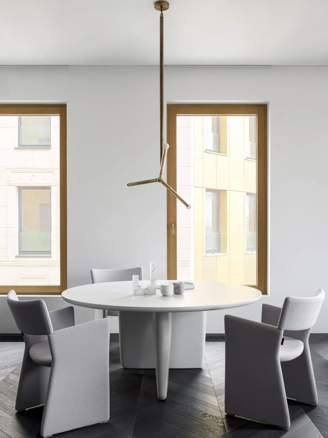 莫斯科 Sadovie Kvartail House 与身体美学馆丨俄罗斯莫斯科丨Babayants Architects-123