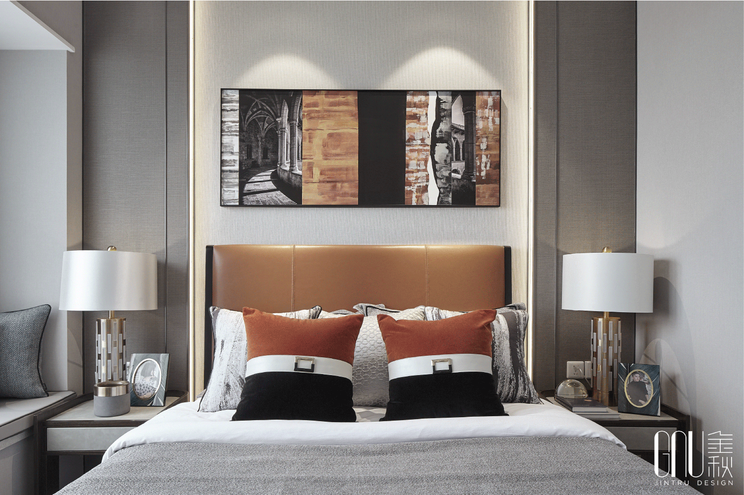 GNU金秋设计  对西方雕塑艺术在现代空间的美学思考-26