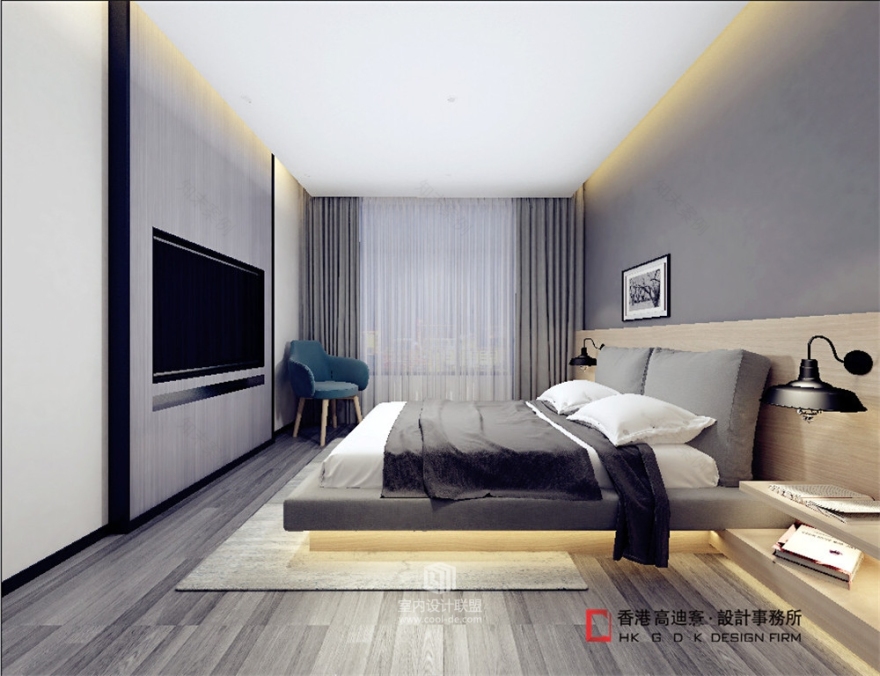 GAODIK香港高迪愙设计:北京新街口天恒《逐光》酒店设计-24