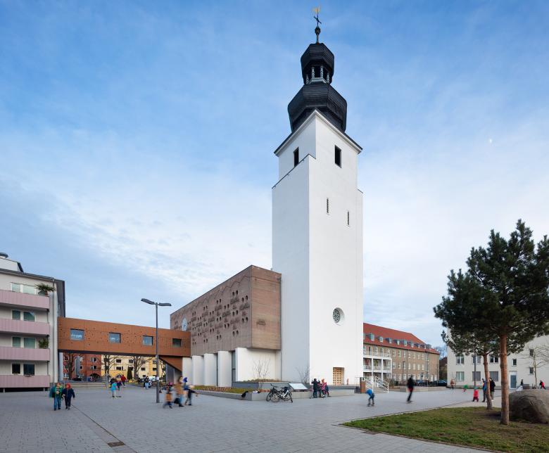 HGEsch Photography丨Umbau der Kirche „Zur heiligen Familie“丨德国-28