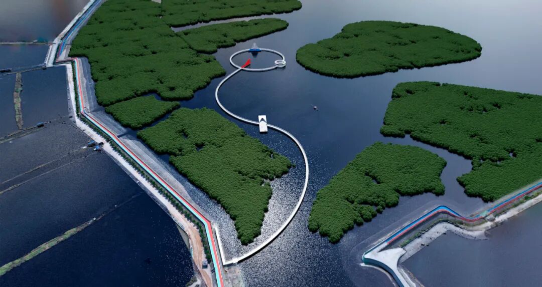SSAD作品|潮汐之间，一道圆形的回响——沿浦湾红树林生态廊道设计叙事-44