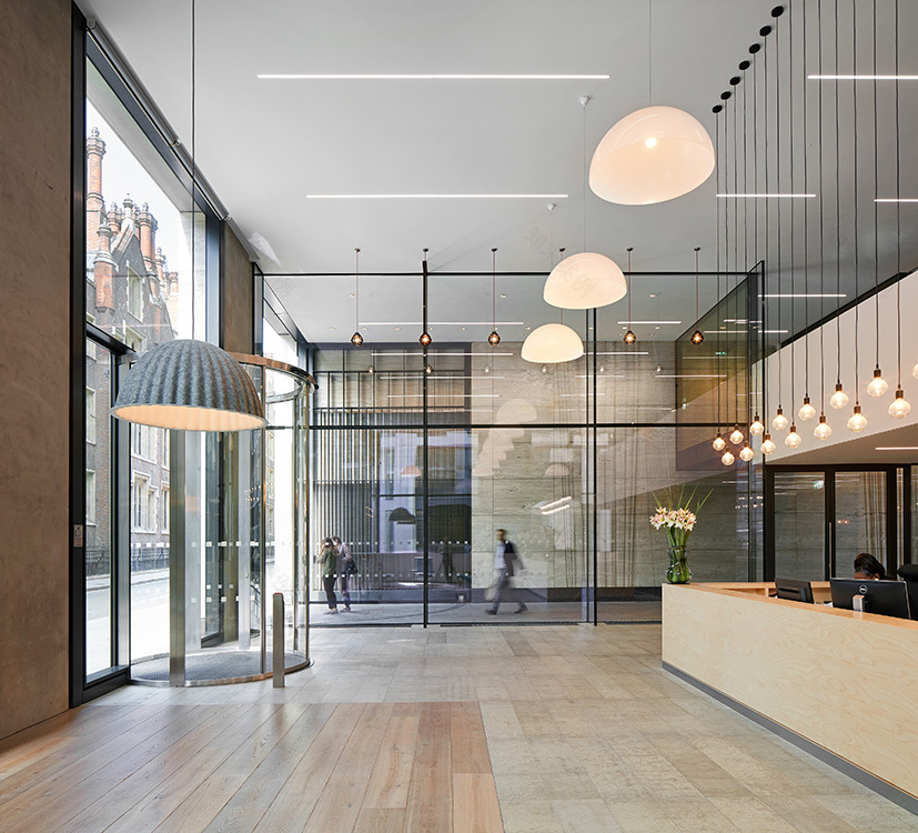 伦敦“Derwent London”商厦,历史与现代的完美融合-16