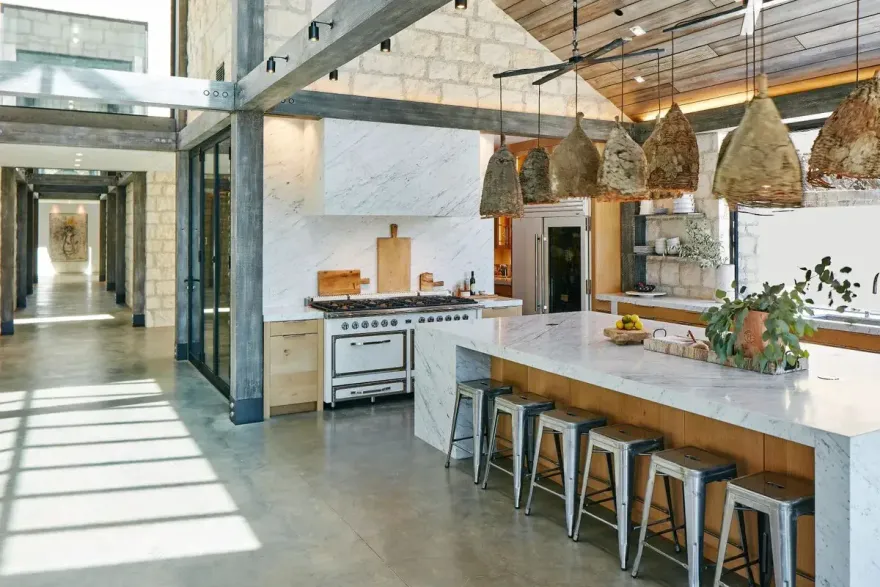 加州自然风格别墅 | 现代设计与乡村美学的完美融合-6