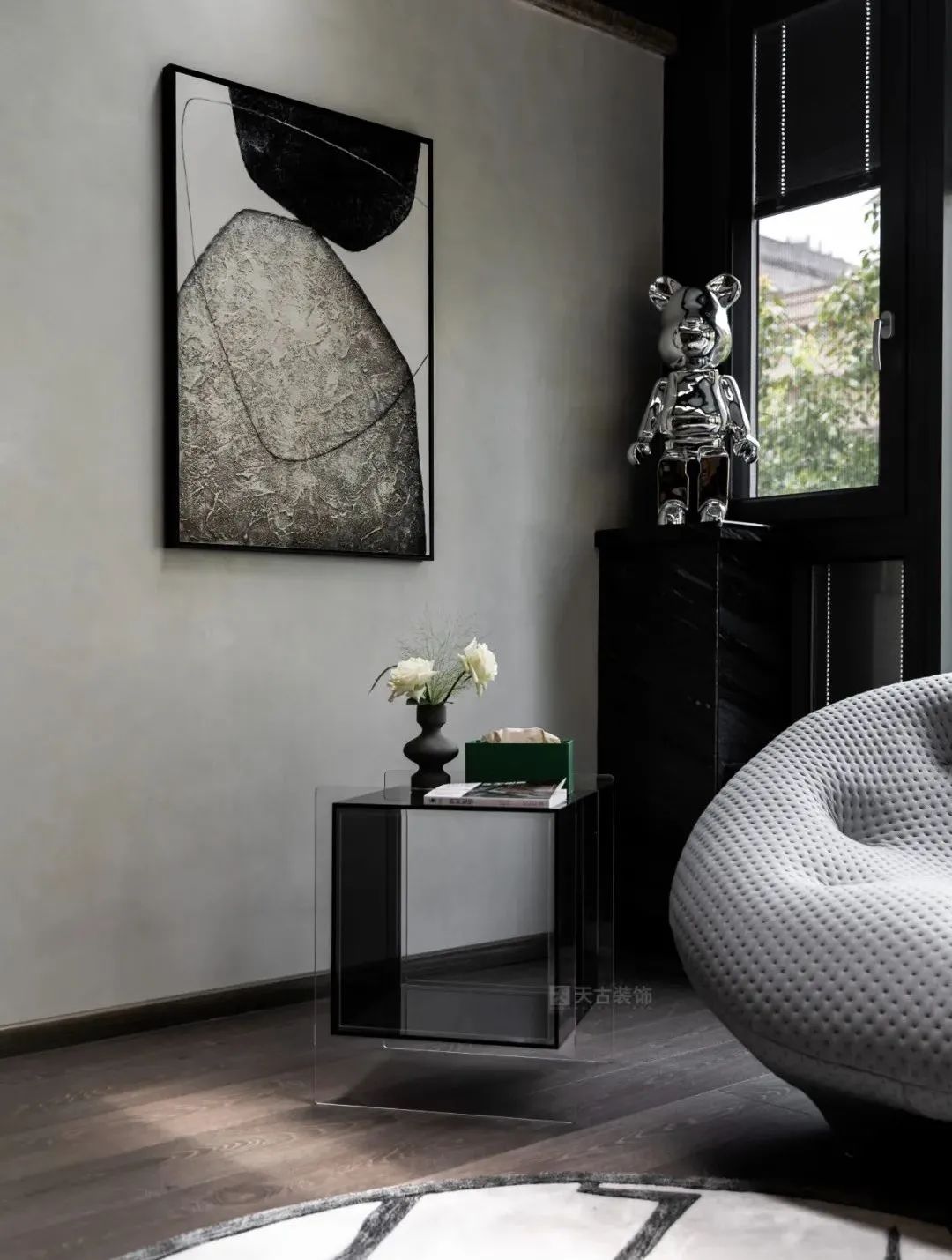 约克郡翠微堤丨中国重庆丨天古装饰TG码高级定制全案设计3中心-47